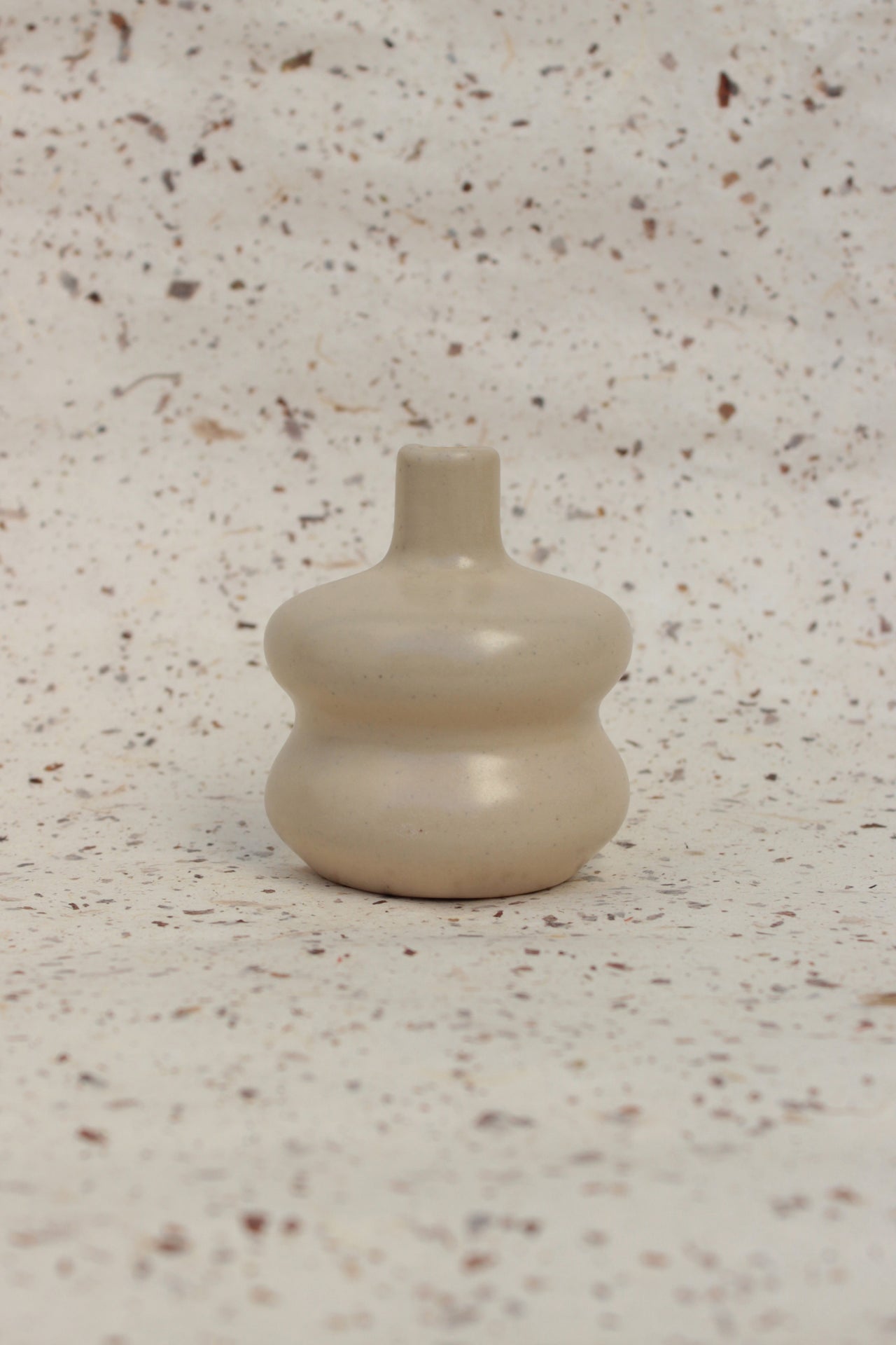 MINI VASE BEIGE