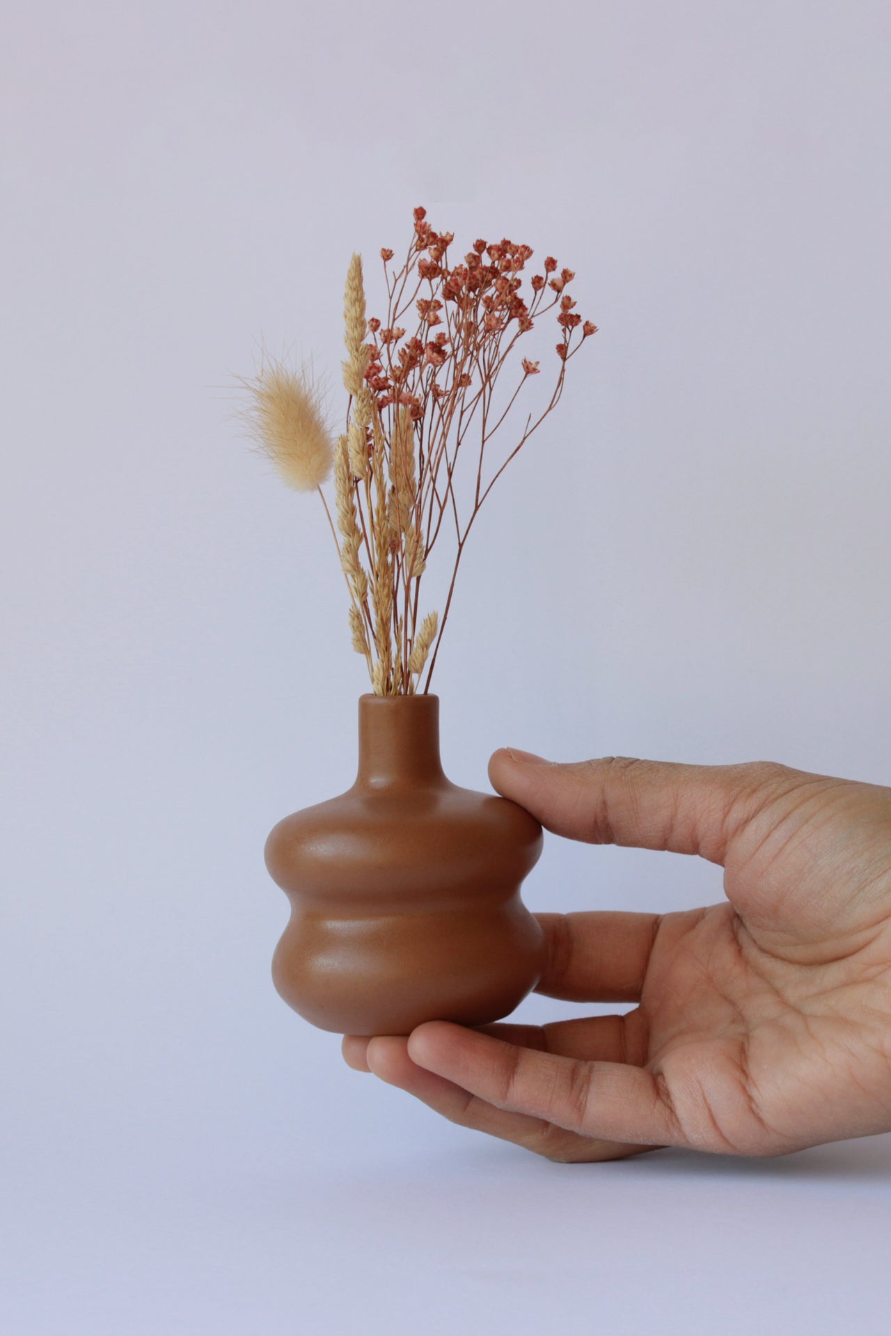 MINI VASE CHOCOLATE